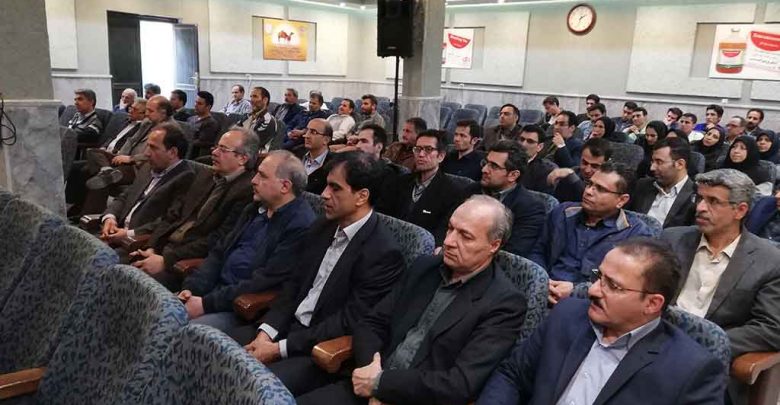 جلسه شورای عمومی موسسه رازی مشهد