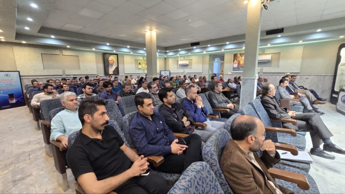 مراسم تودیع و معارفه مسئول حراست موسسه تحقیقات واکسن وسرم سازی رازی شعبه شمال شرق کشور